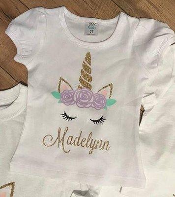 Personalized Girl B-Day Shirt