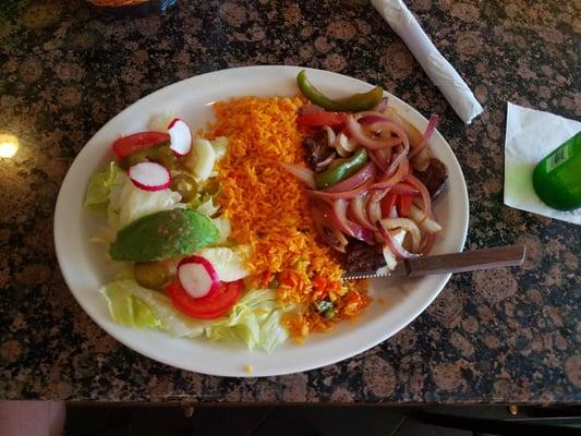 Bistec Encebollado