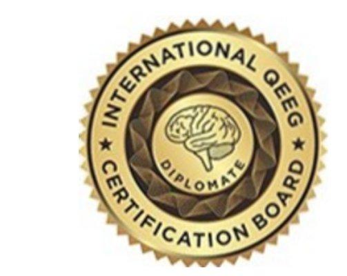 Dr. Younai is Board Certified in Qeeg by the International Certification Board. Who designs your protocol makes a difference.