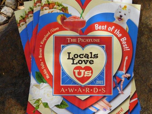 Locals Pick the Best - Magazine