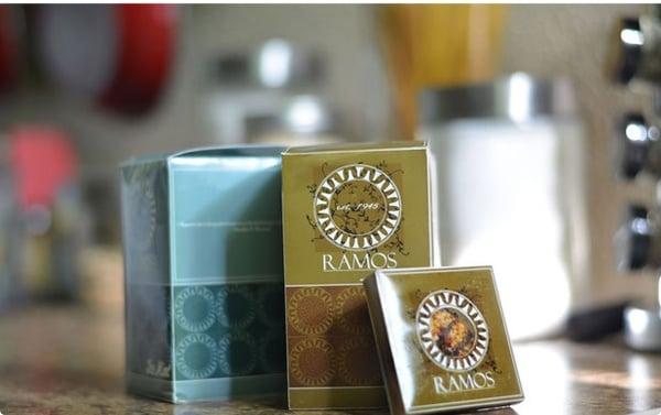 RAMOS Bakery co. packaging design