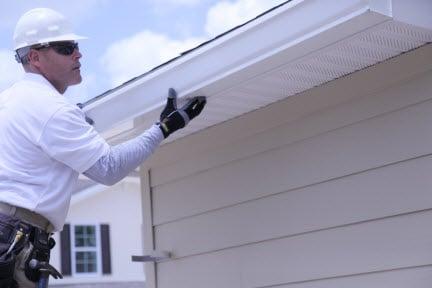 Gutters and gutter protection are simple ways to prevent your home from getting damage later.