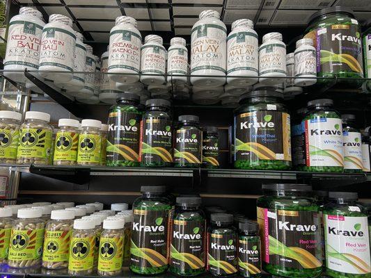 Krave-whole herbs  All natural kratom