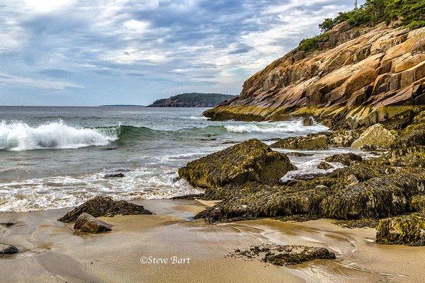 0272 Sand Beach * Acadia National Park