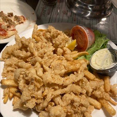 Fried clams