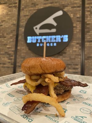 Butcher’s Burger