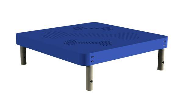 The Starter Platform is a must for any dog park. Dogs love to jump and sit. This is a perfect first-time training tool.