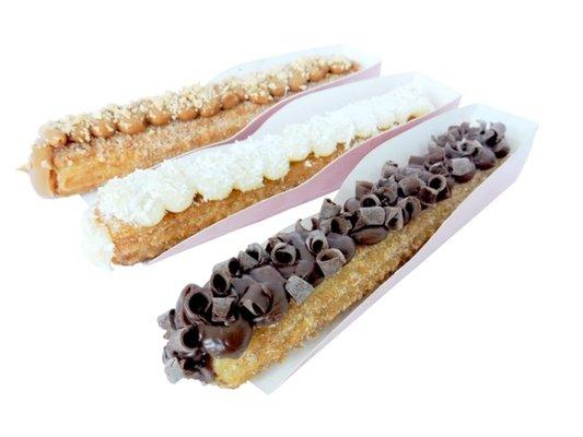 FILLED CHURROS...CHOOSE YOUR FAVORITE FILLING