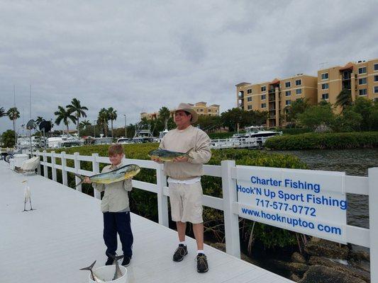 Hook'N Up Fishing Charters