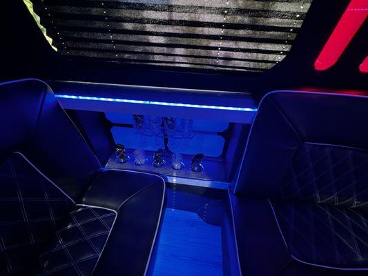 inside bar 2 view of our 2016 sprinter