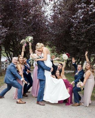 Bridal party