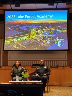 Lake Forest Academy - Public Safety