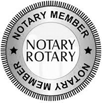 Member of Notary Rotary registry