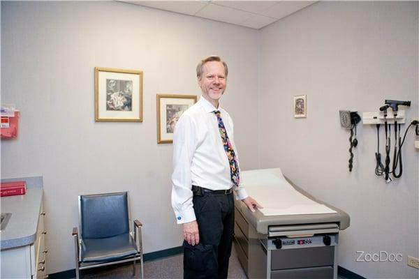 Hazel Crest office Exam Room