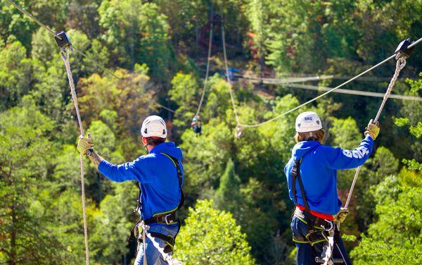 Red River Gorge Ziplines