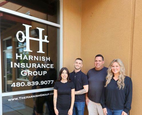 The Harnish Insurance Group team