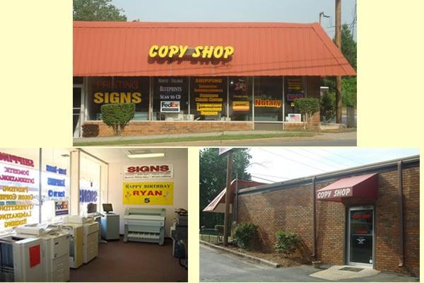 Copy Shop Printing @ Signs in Lawrenceville