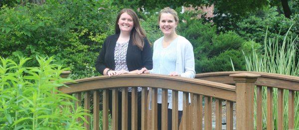 Dr. Katelyn Wray and Dr. Jennifer Davis