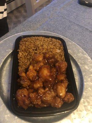 General Tso's Chicken