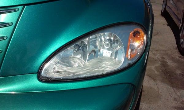 PT Cruiser
After Headlight Restoration