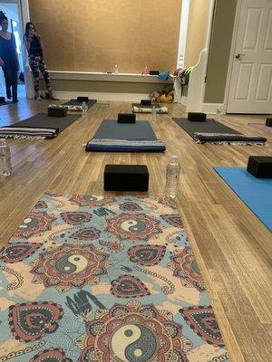 Yoga at The Hub