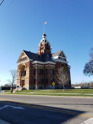 View of Old County Courthouse