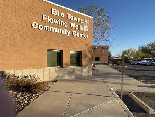 Ellie Towne Flowing Wells Community Center