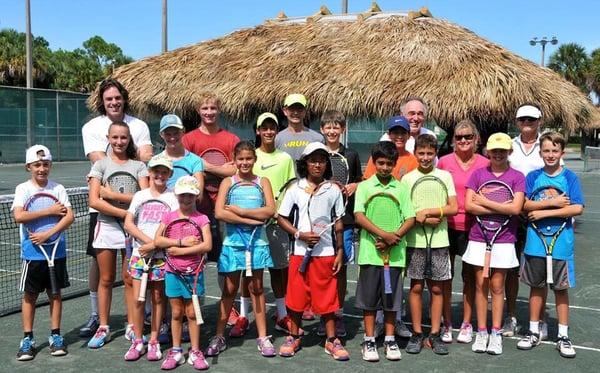 The Nandor Veres Junior Tennis Academy at Mayacoo Club