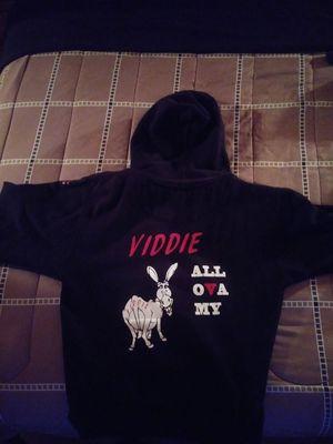 Custom Viddie hoodie