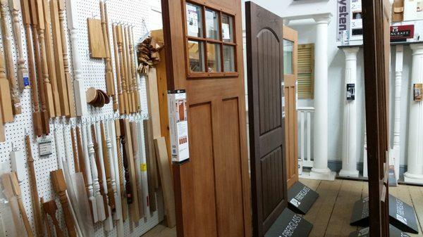 Doors and Entryways are one of our specialties!