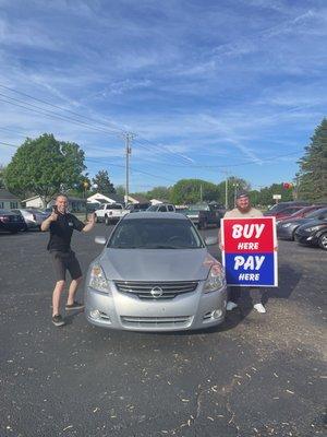 Jamestown Auto Sales