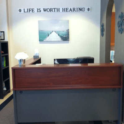 Front desk