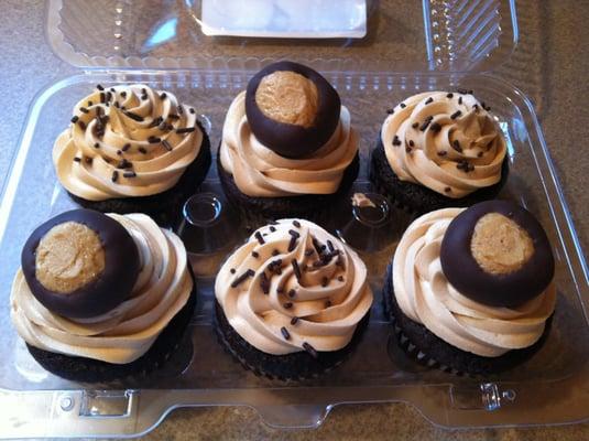 Buckeye Cupcakes!