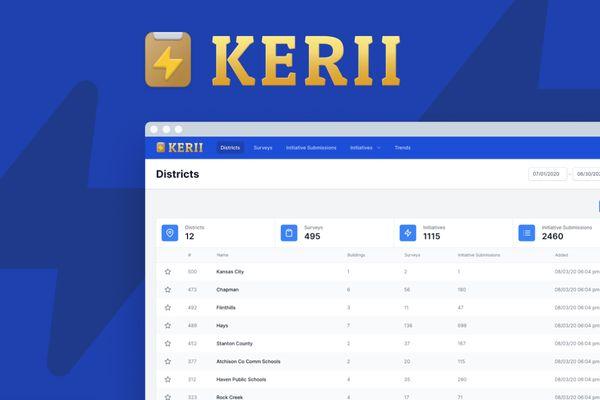 KERII | Delivering a digital survey and analytics tool under a tight timeline.