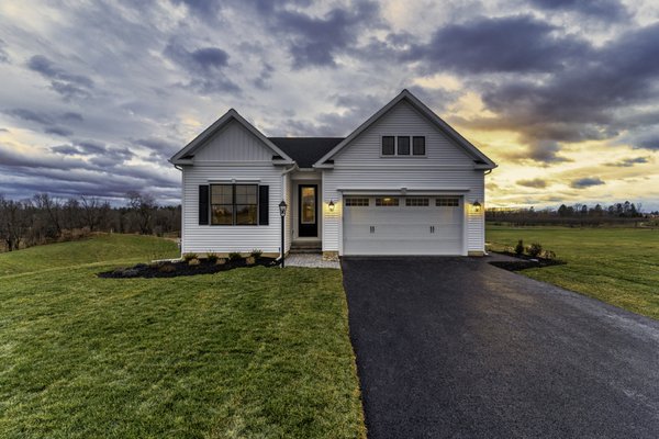 Beautiful new house by Home Builder in Clifton Park NY - Abele Builders Inc