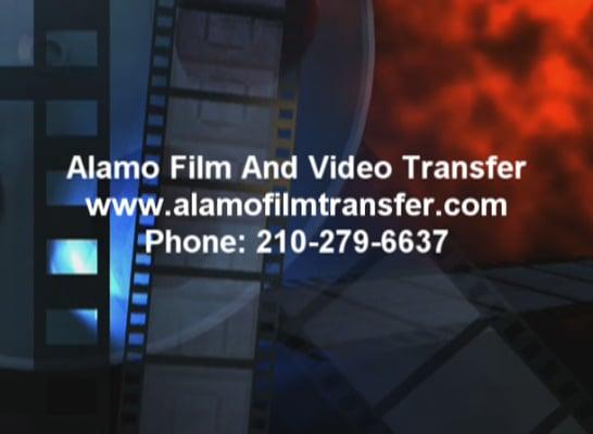 Alamo Film and Video Transfer