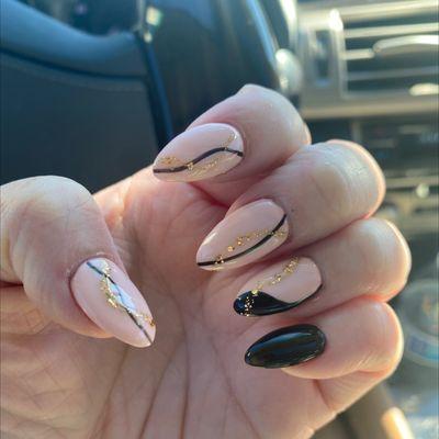 Add it again. Just in time for fall. Ask for Vicky. She does great! My nails always last.