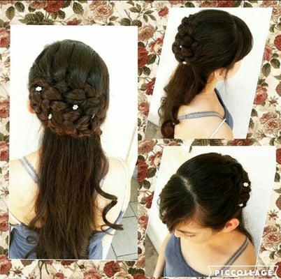 Easy up do's