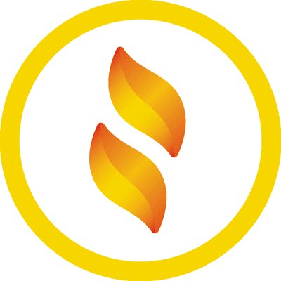 The flames of knowledge is an important part of our logo as it represents our roots in education