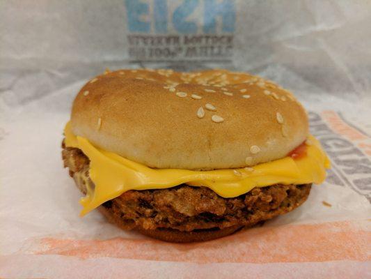 Veggie Burger with Cheese