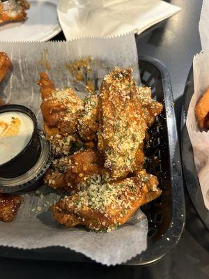 Buffalo Parm Wings