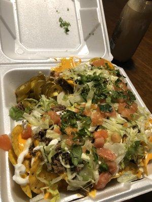 Loaded Nacho