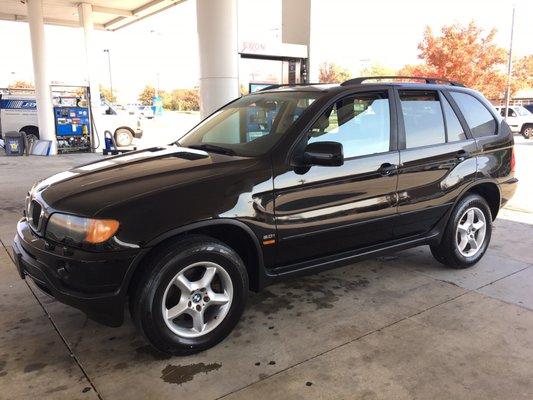 2001 BMW X5 with low miles - SOLD