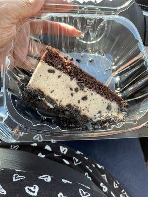 Oreo cheesecake