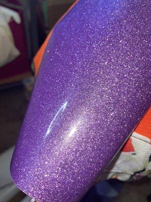 Glitter flex heat transfer vinyl