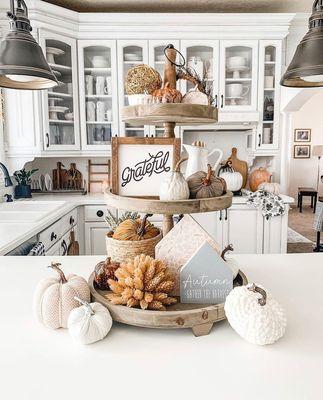 What a beautiful way to welcome the first day of fall!   @amywilsondesigns