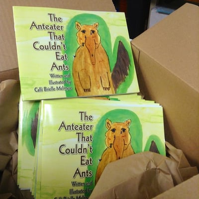 The Anteater That Couldn't Eat Ants, by Calli Brielle McIntyre, from Star Route Books by Imaging Specialists.