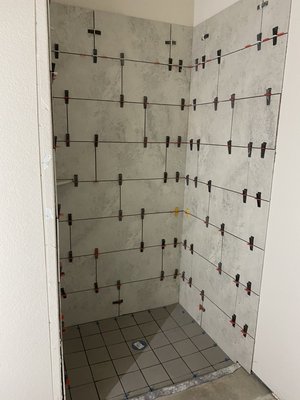 Small shower