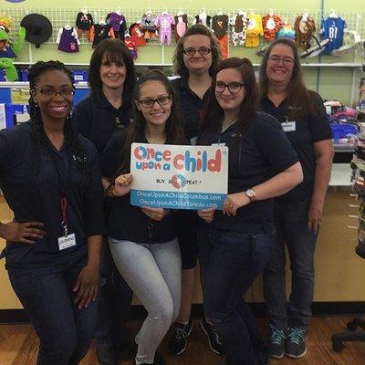 Meet the team at Once Upon A Child Perrysburg!