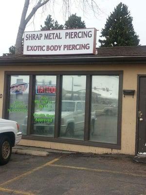 This is a great place to go for piercings or tattoos. The guys there are great!  Thanks mike for doing a great job on my belly piercing!!